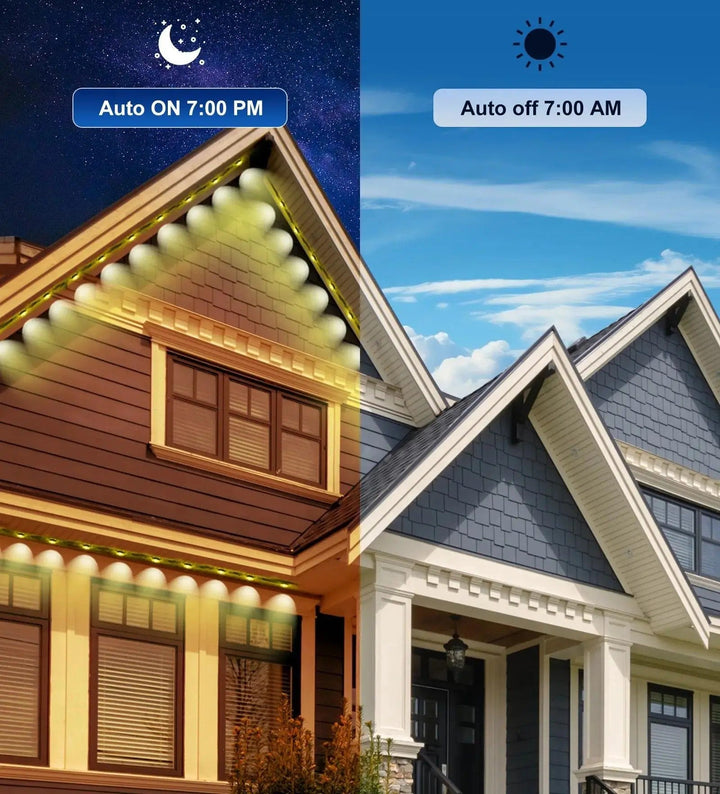 Christmas 6™ | Waterproof RGB Outdoor Lights