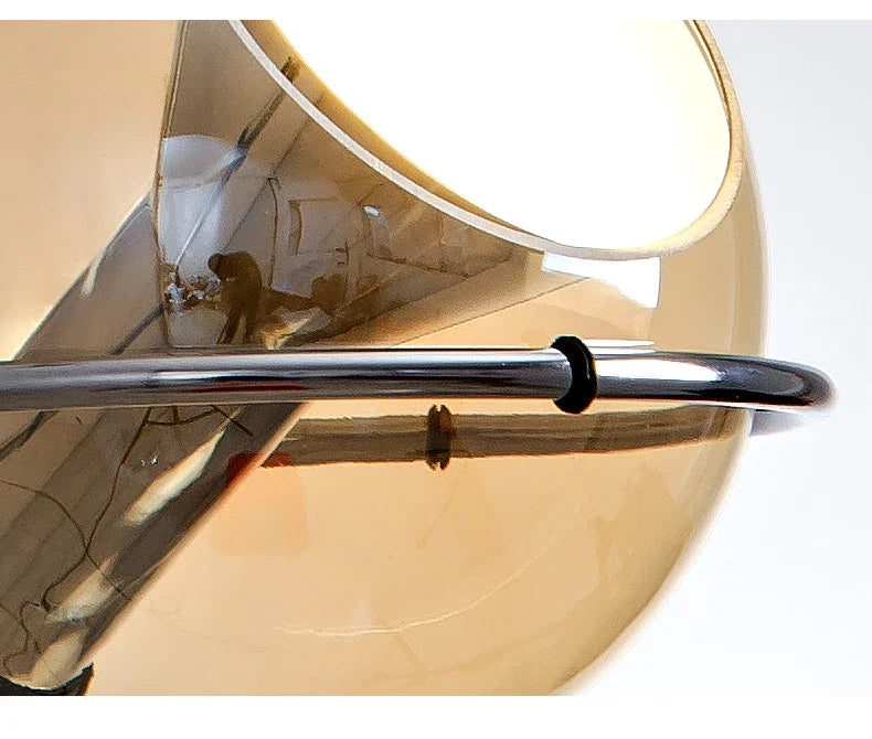 Senta™ | Retro glass hanging lamp