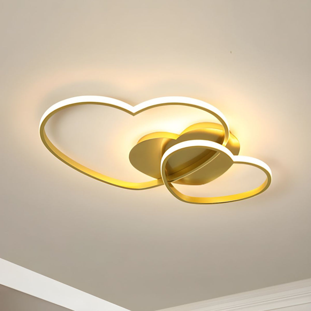 Selina™ Heart Light | LED Ceiling Lamp