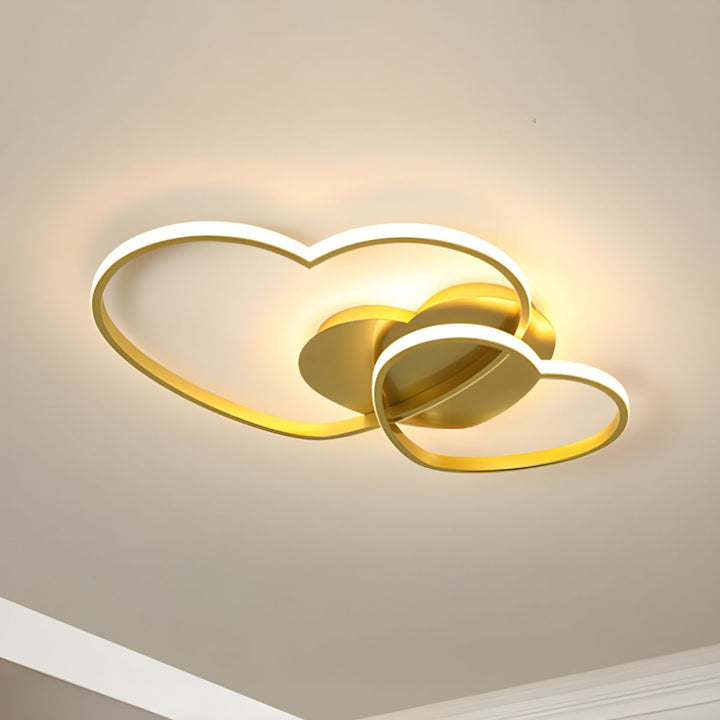 Selina™ Heart Light | LED Ceiling Lamp