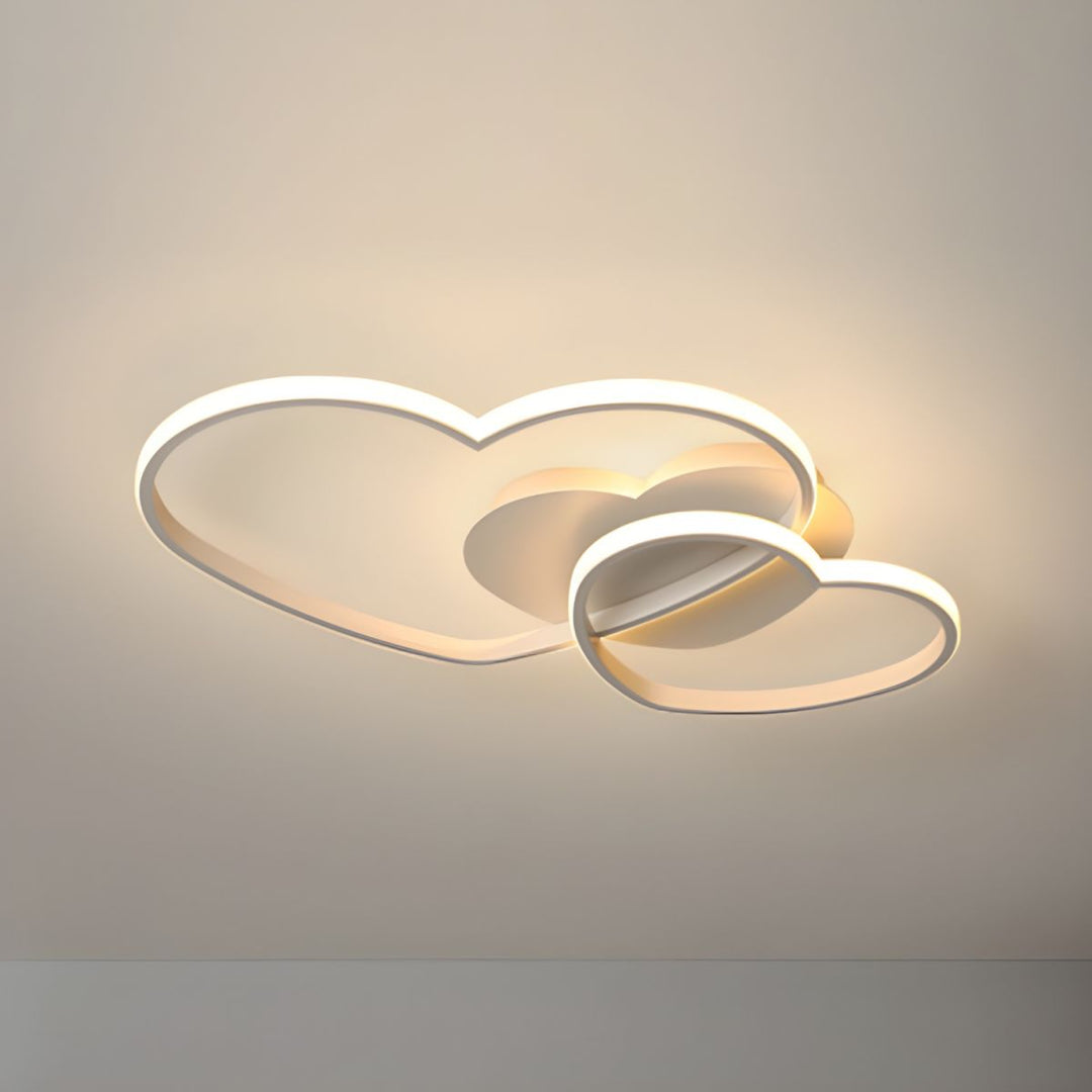 Selina™ Heart Light | LED Ceiling Lamp