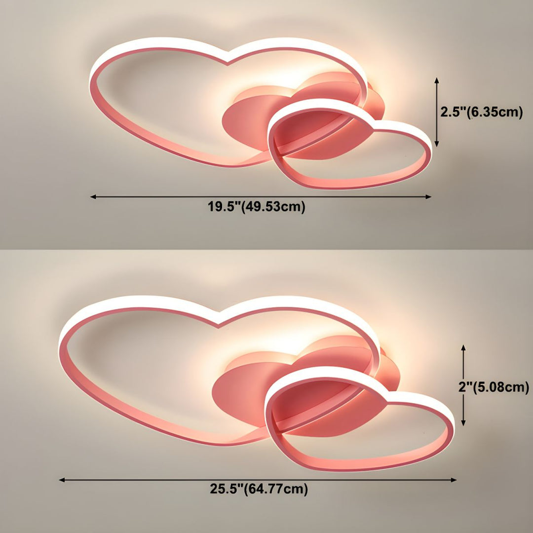 Selina™ Heart Light | LED Ceiling Lamp