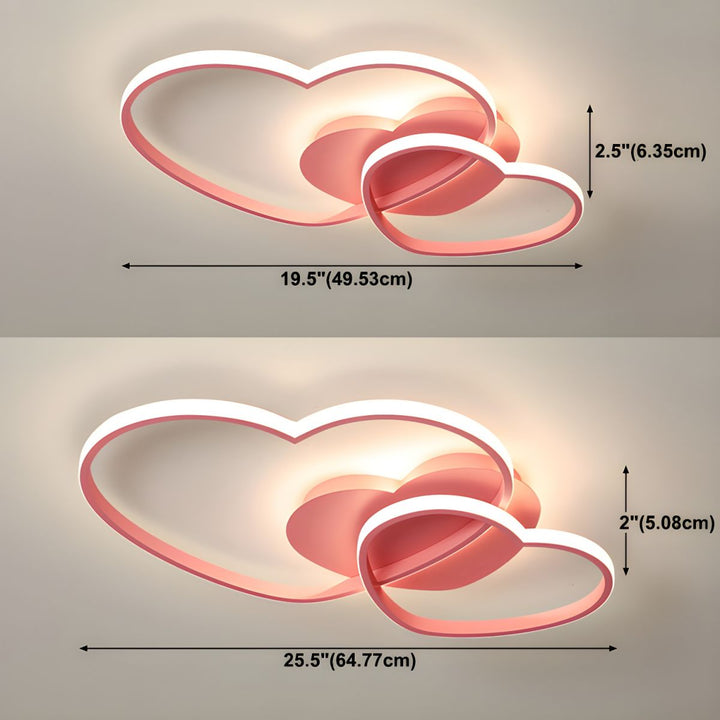 Selina™ Heart Light | LED Ceiling Lamp