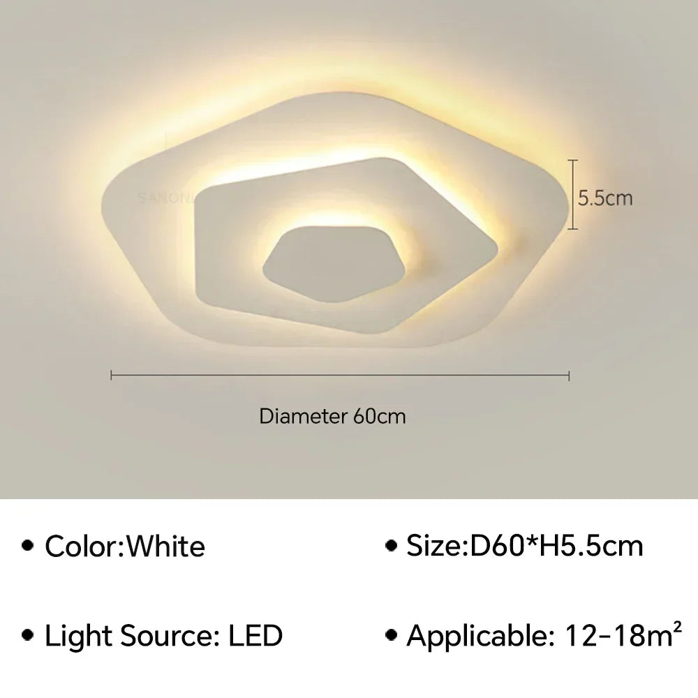 Amira™ | Modern LED ceiling light 