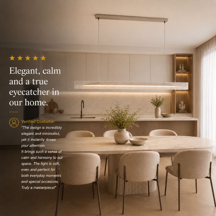 Sofia | Linear Pendant Light