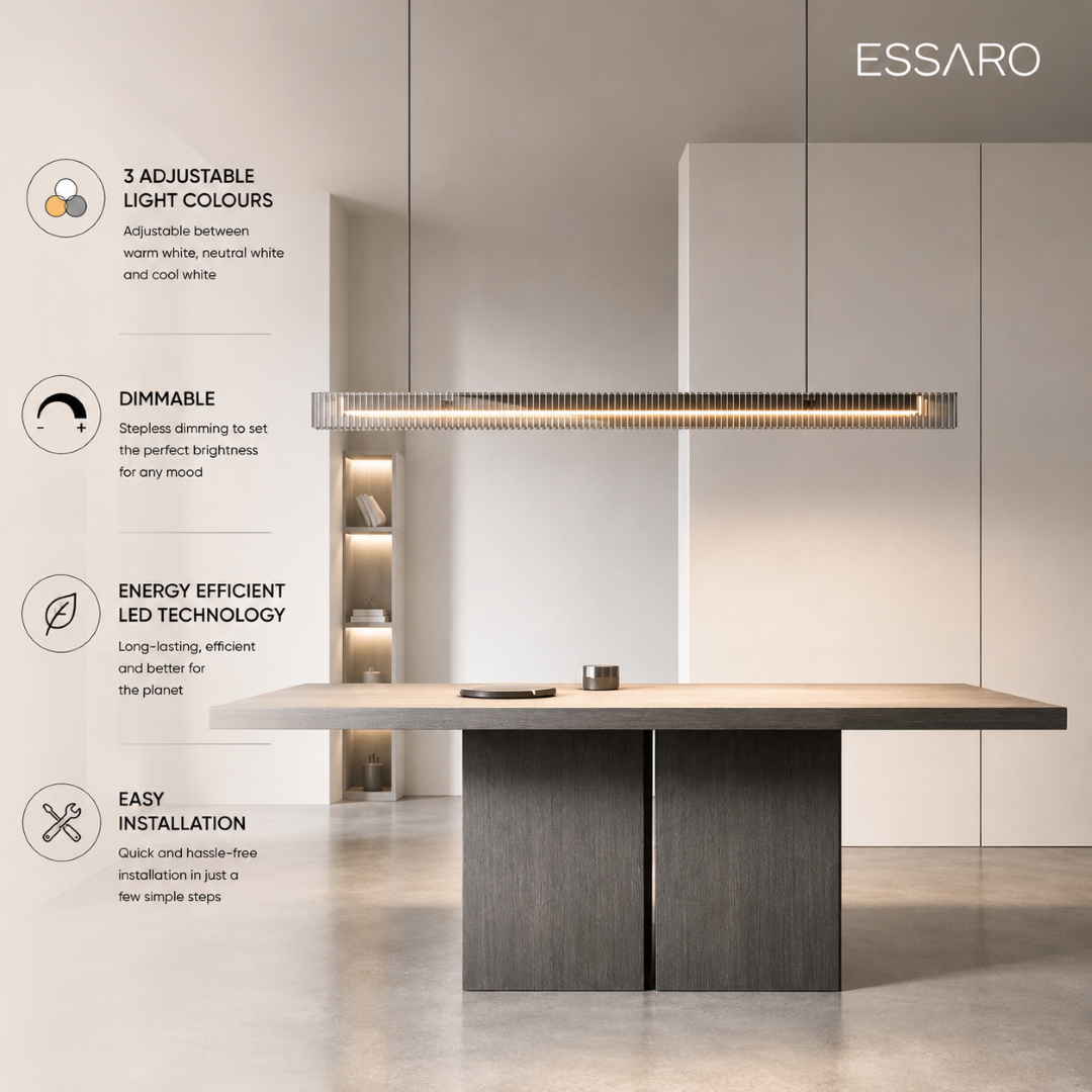 Sofia | Linear Pendant Light