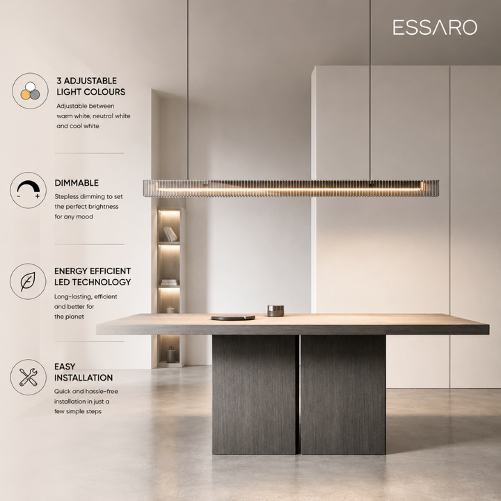 Sofia | Linear Pendant Light