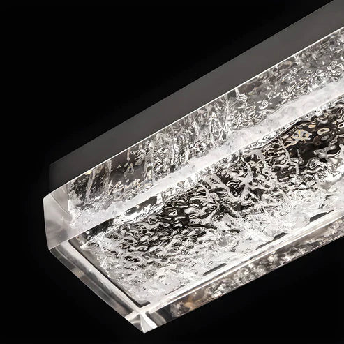 Viola™ | Translucent resin hanging lamp