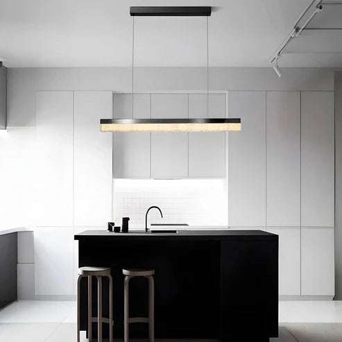 Viola™ | Translucent resin hanging lamp