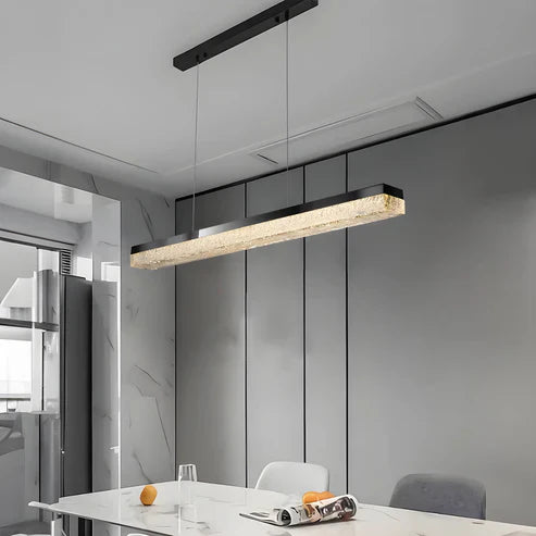 Viola™ | Translucent resin hanging lamp