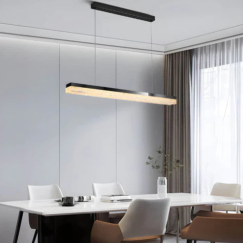 Viola™ | Translucent resin hanging lamp