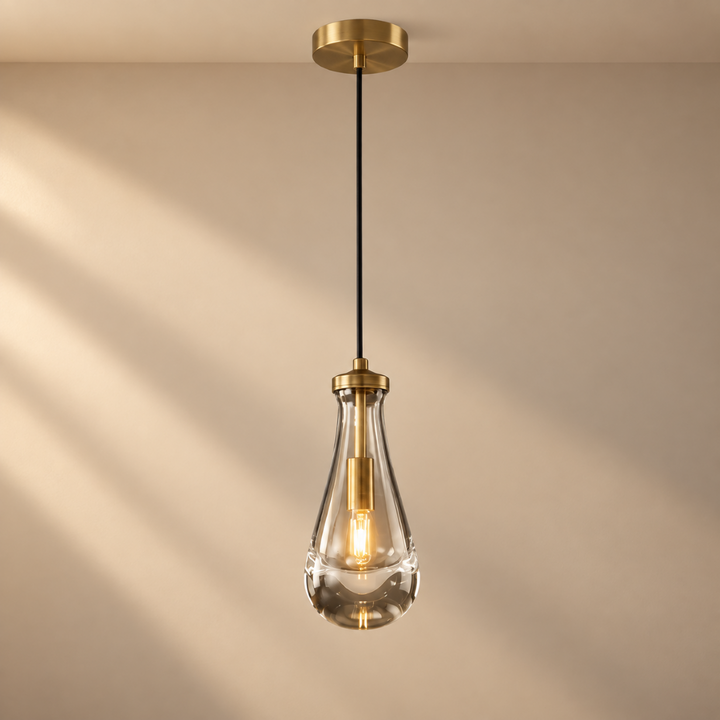 Vara | Crystal Rain Pendant Light