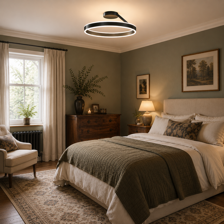 Altair | Ring Ceiling Light