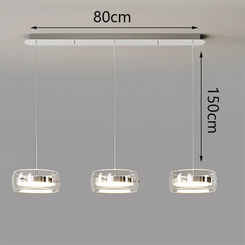 Elegance Beam™ | LED Modern Glass Lamp