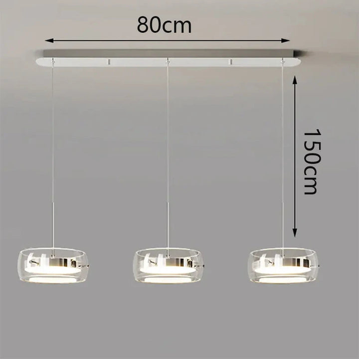 Elegance Beam™ | LED Modern Glass Lamp