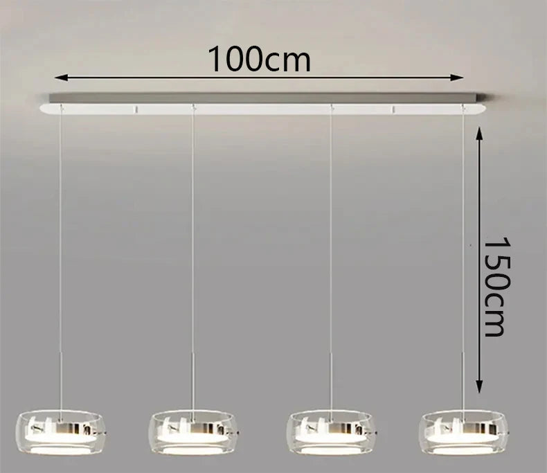 Elegance Beam™ | LED Modern Glass Lamp
