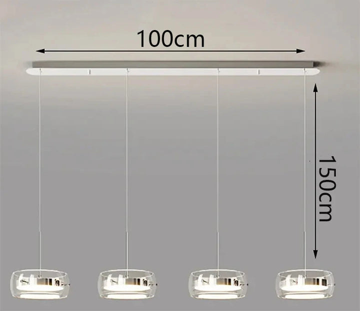 Elegance Beam™ | LED Modern Glass Lamp