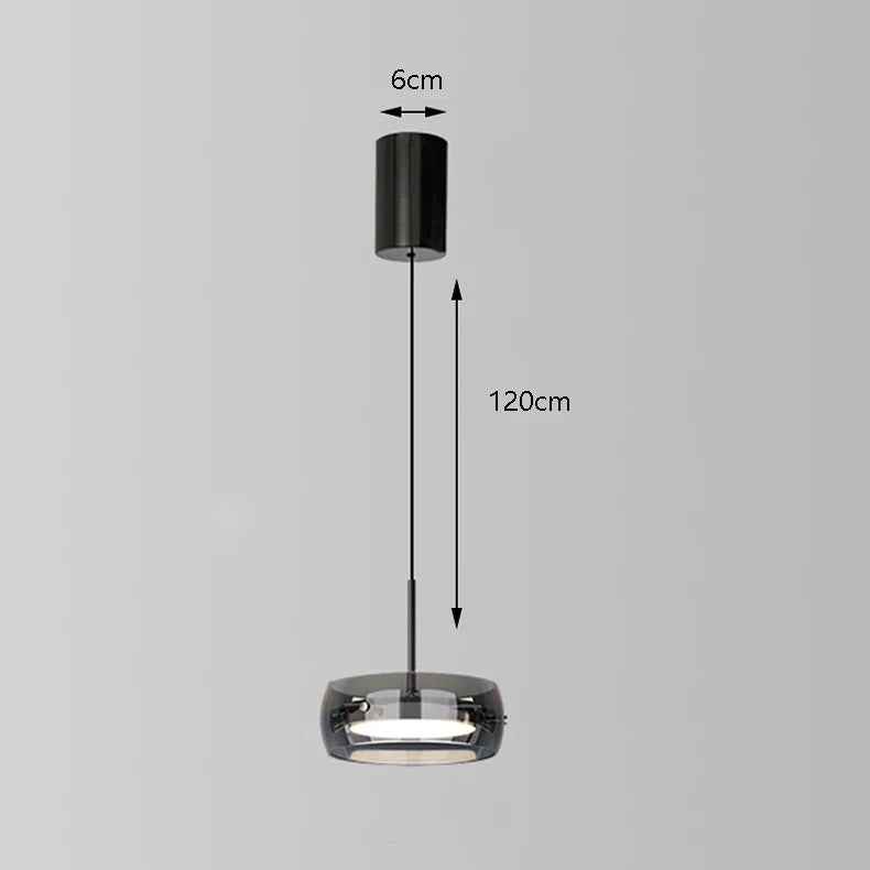 Elegance Beam™ | LED Modern Glass Lamp