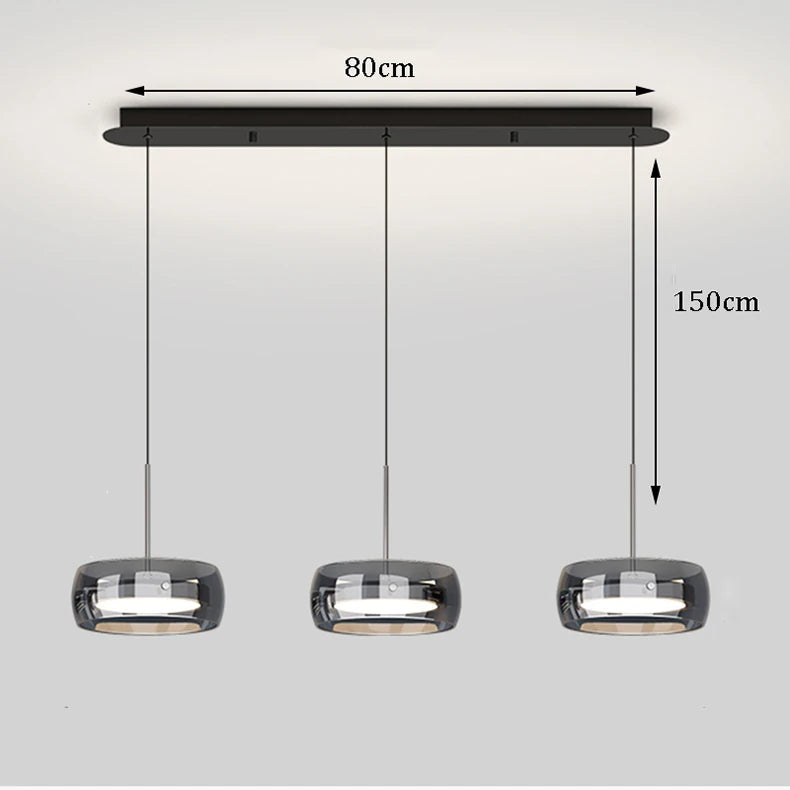 Elegance Beam™ | LED Modern Glass Lamp