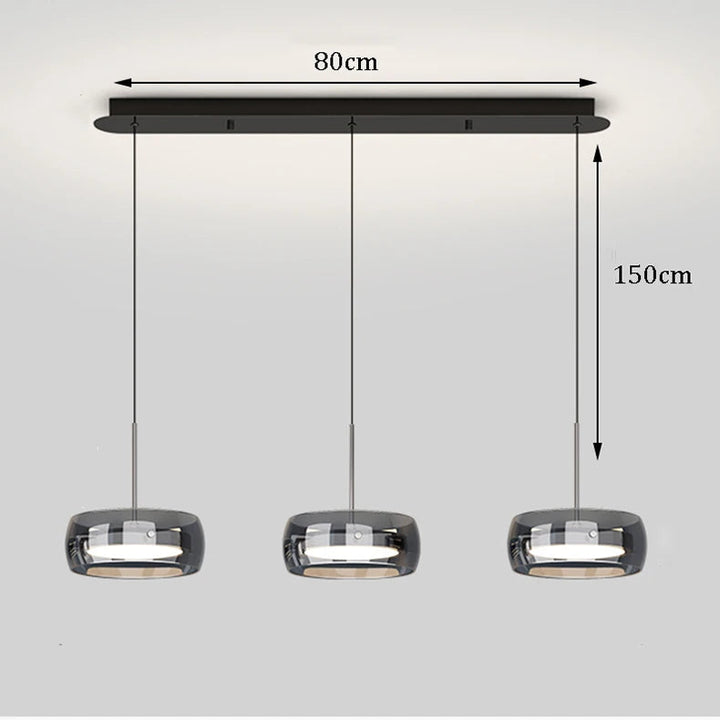 Elegance Beam™ | LED Modern Glass Lamp