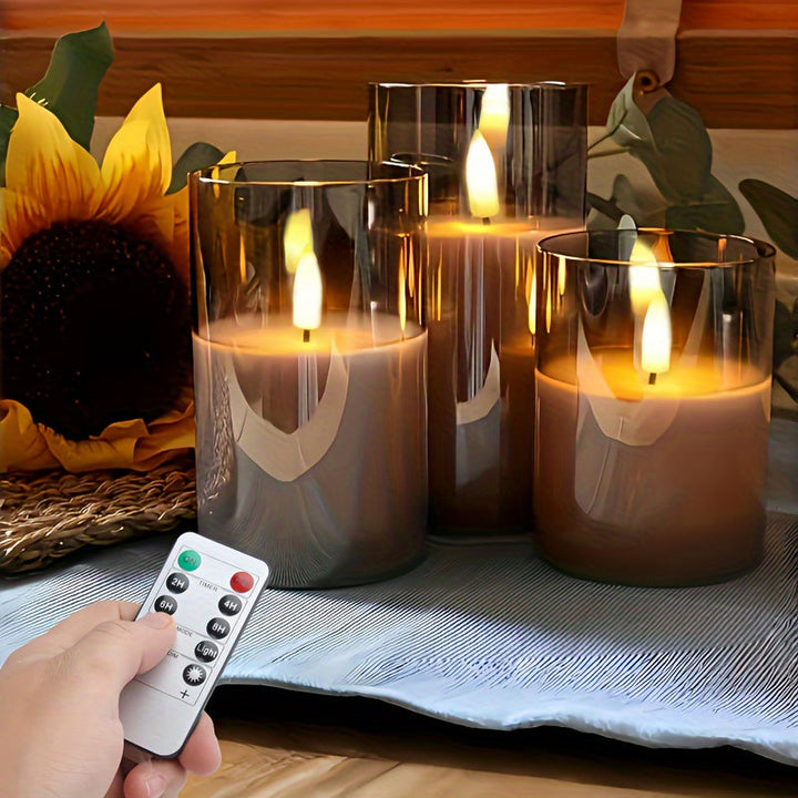 FlameDance™ Candles | Magically Dancing Flame Effect