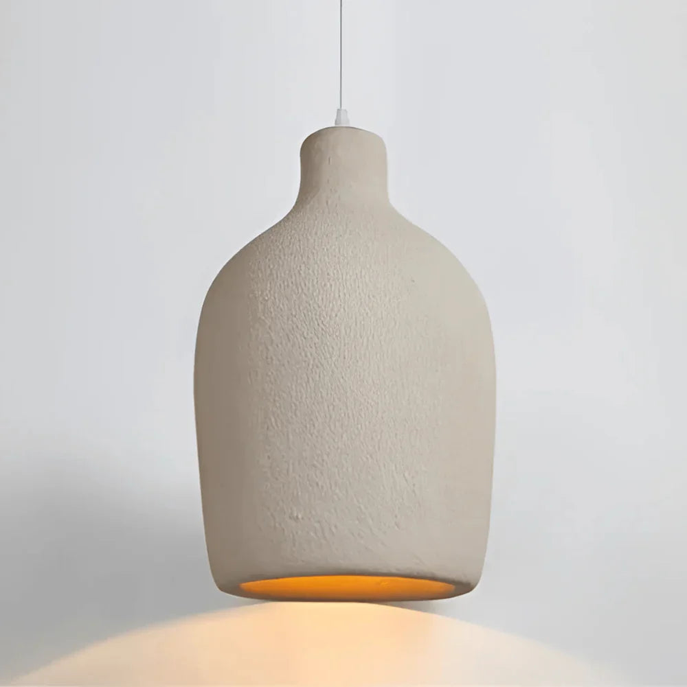 Volare™ | Geometric pendant light in cream