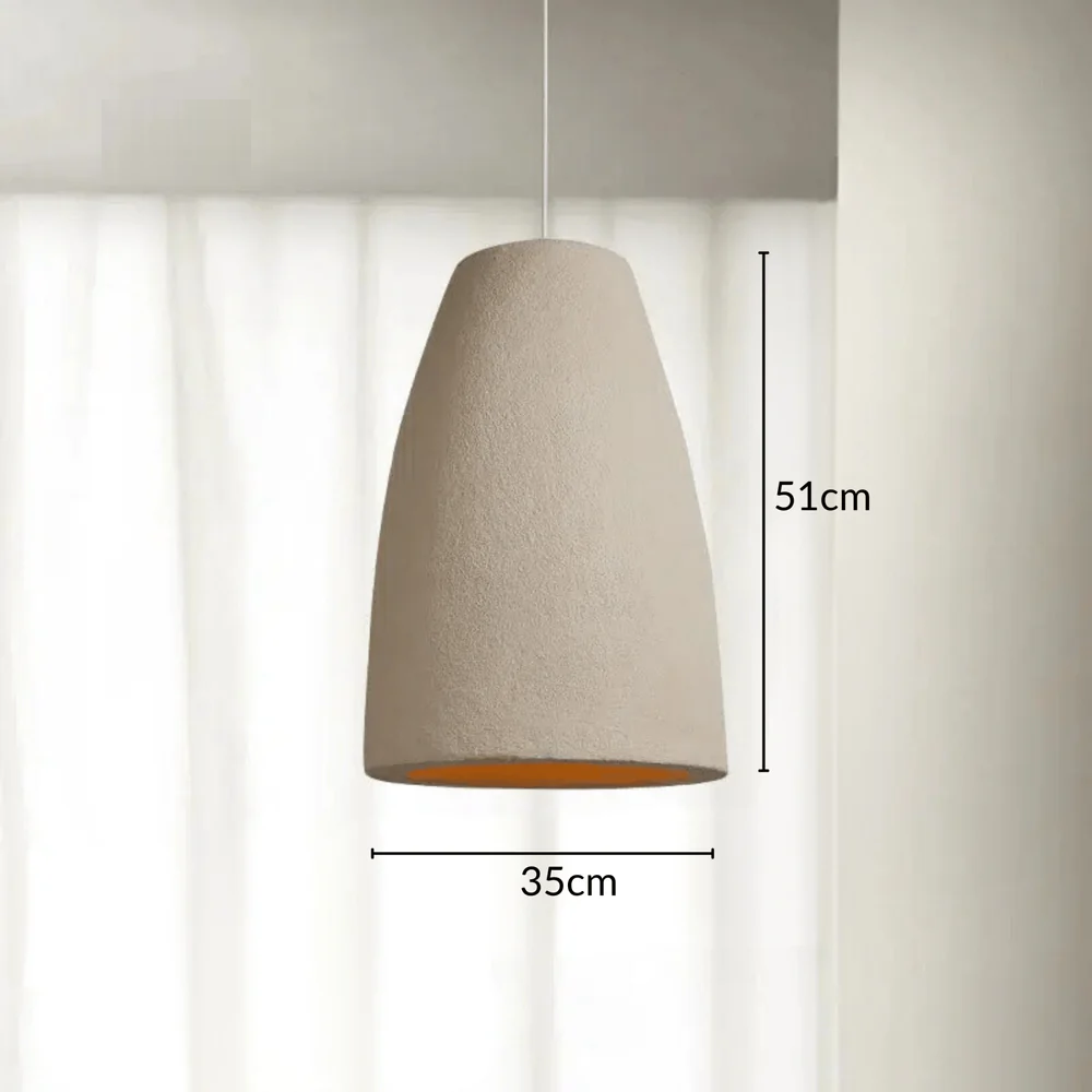 Volare™ | Geometric pendant light in cream