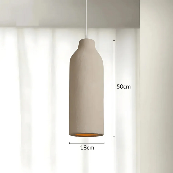 Volare™ | Geometric pendant light in cream