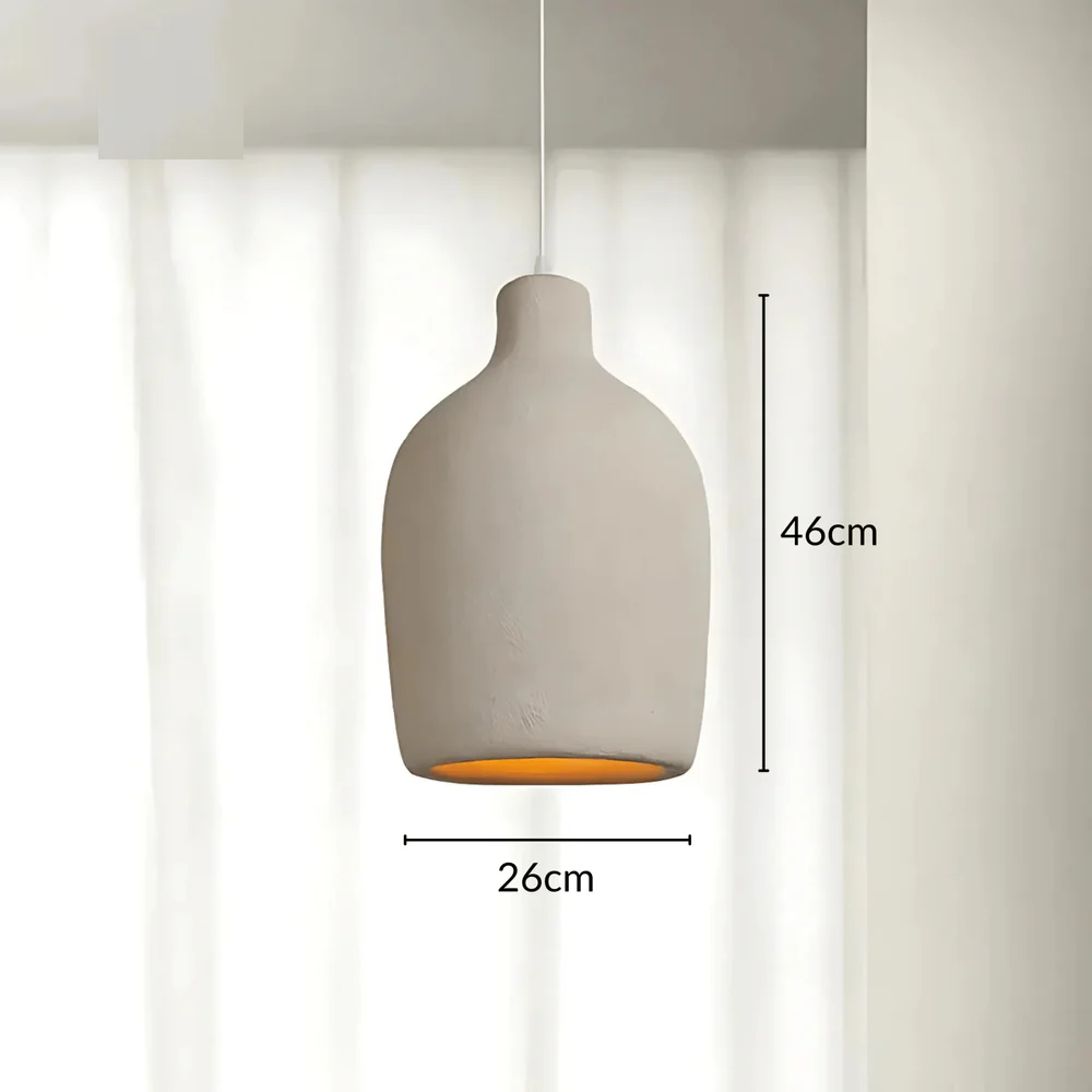 Volare™ | Geometric pendant light in cream