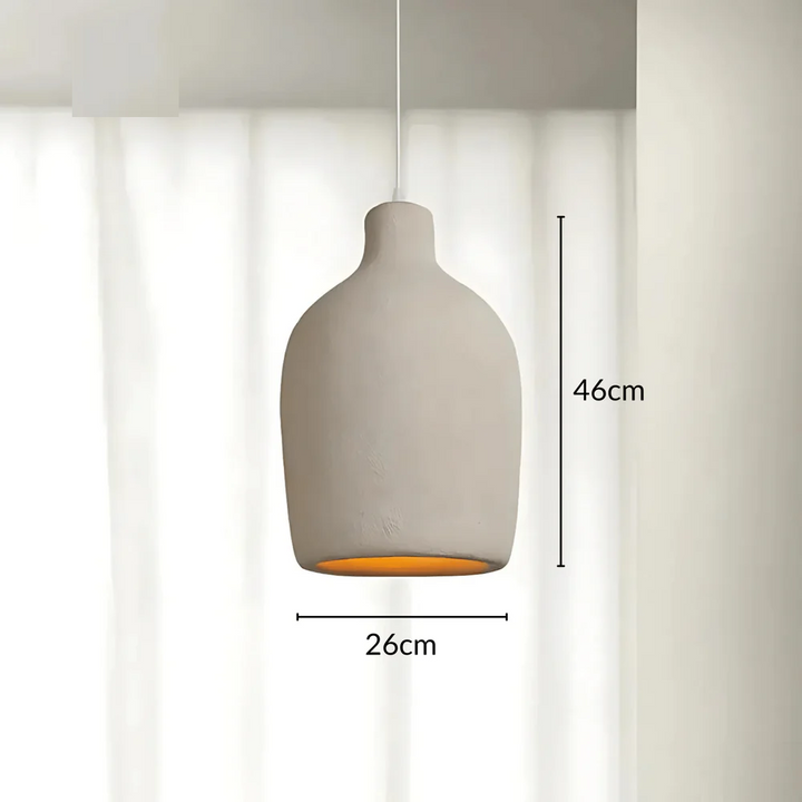 Volare™ | Geometric pendant light in cream
