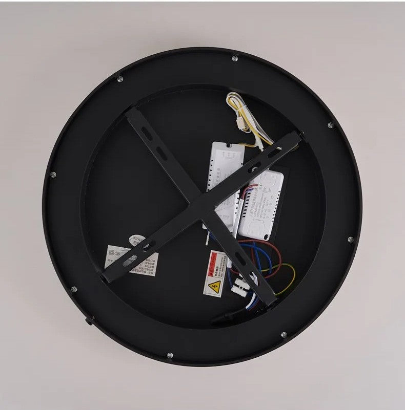 Elyra™ | Modern, luxurious round ceiling light