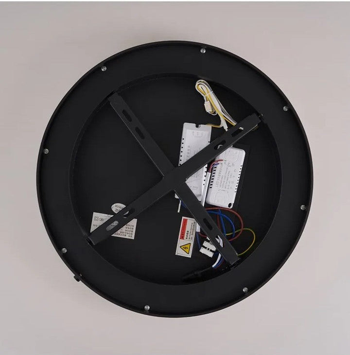 Elyra™ | Modern, luxurious round ceiling light