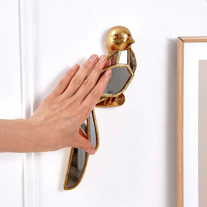 Noa™ | Mirrored Hummingbird Wall Decor