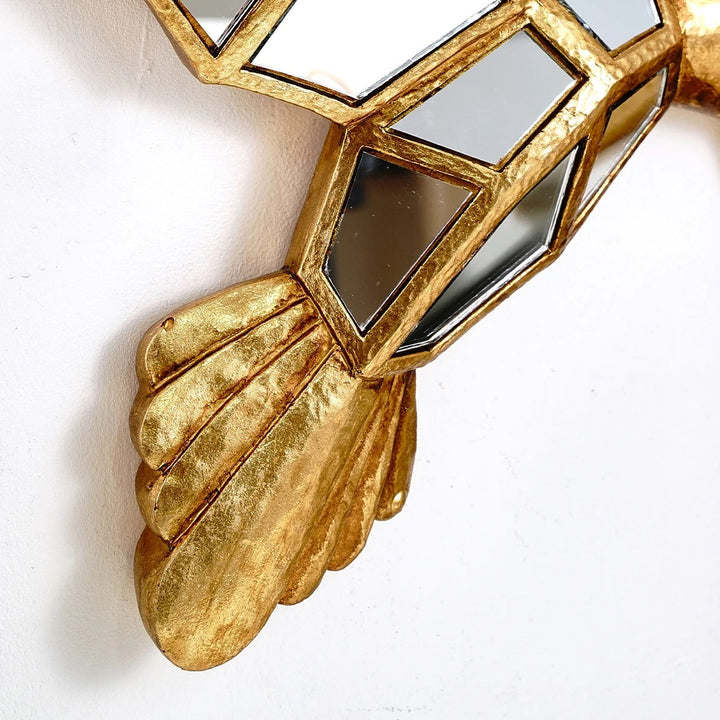 Noa™ | Mirrored Hummingbird Wall Decor