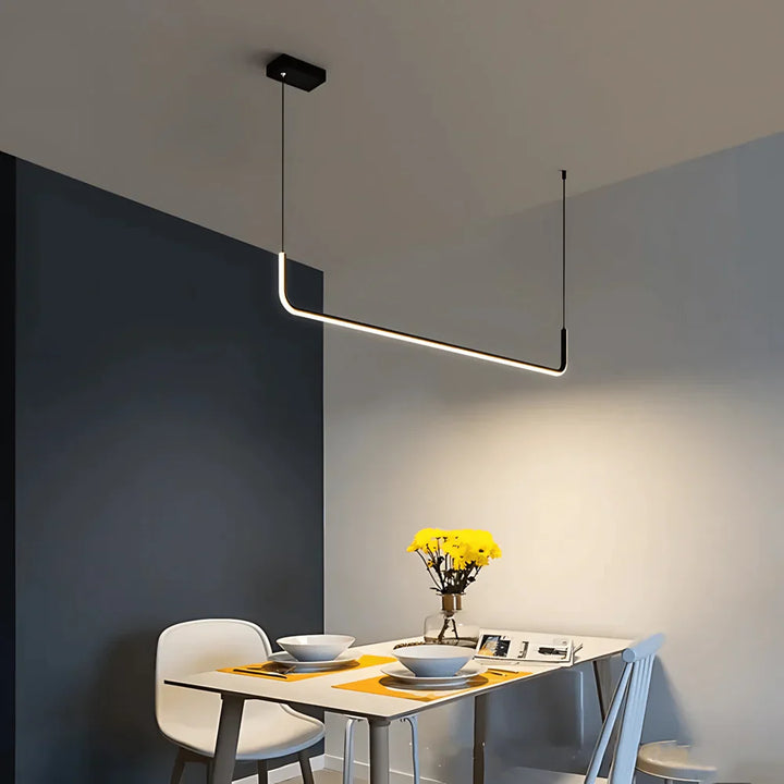 Xira™ | Modern, minimalist dining room light
