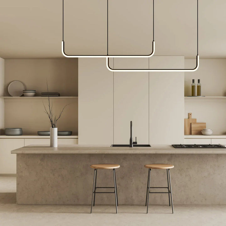 Xira™ | Modern, minimalist dining room light
