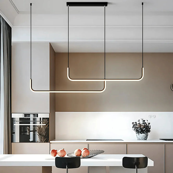Xira™ | Modern, minimalist dining room light