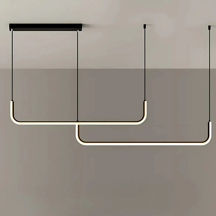 Xira™ | Modern, minimalist dining room light