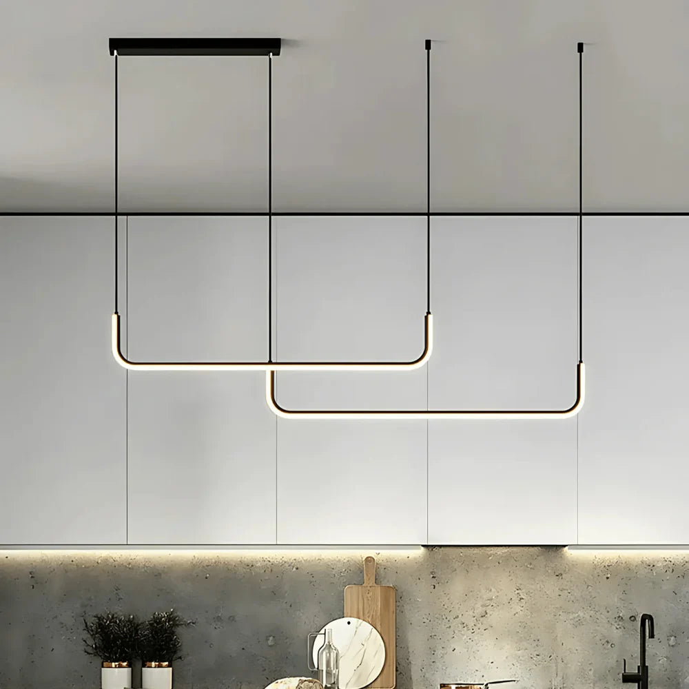 Xira™ | Modern, minimalist dining room light