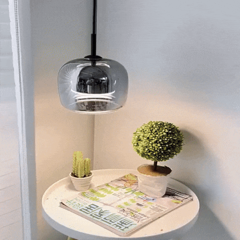 Calista™ | Elegant LED Glass Pendant Light