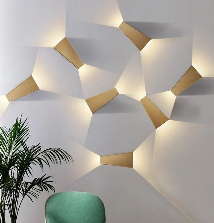 Xandor™ | Geometric Wall Lamp