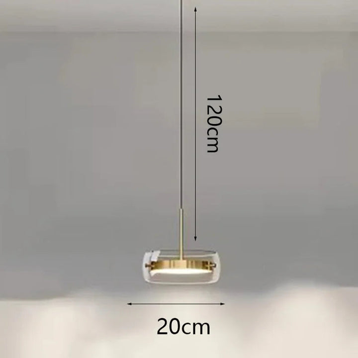 Elegance Beam™ | LED Modern Glass Lamp