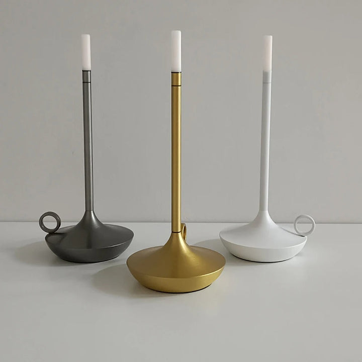 Gusto™ | Cordless Vintage Candle Lamp