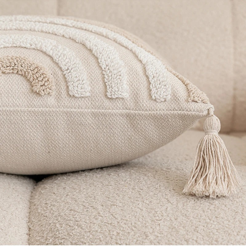 Fes™ | Boho Tufted Pillowcase