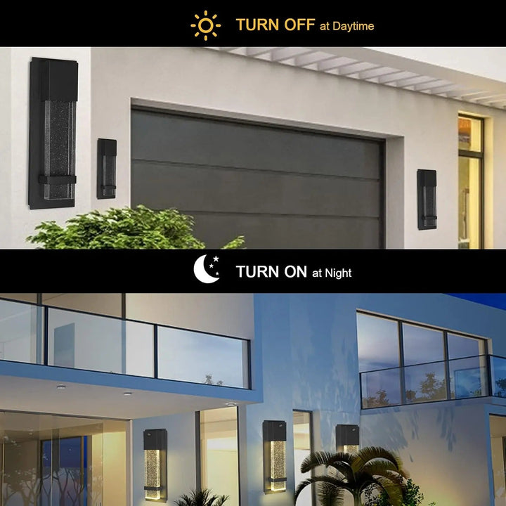 Rano™ | Wall light with crystal design