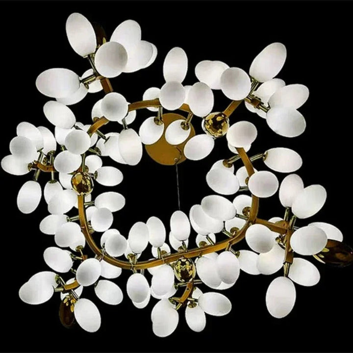 Gala™ | Grape Glass Art Chandelier