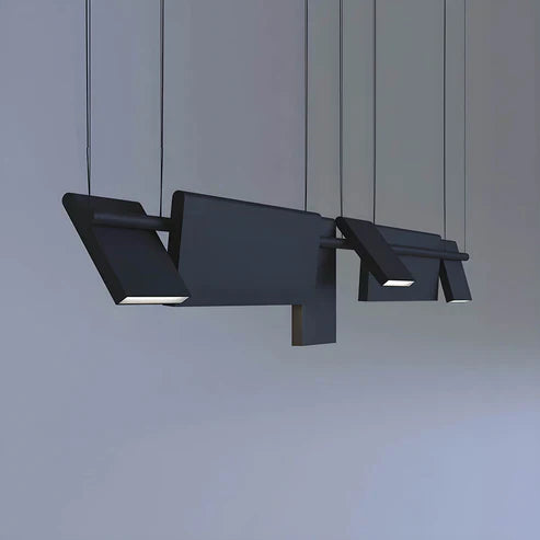 Faro™ | Modern Rotating LED Chandelier
