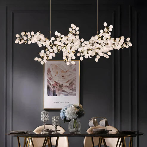 Gala™ | Grape Glass Art Chandelier
