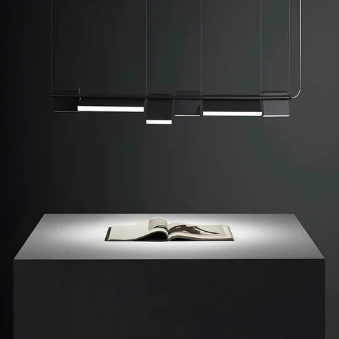 Faro™ | Modern Rotating LED Chandelier