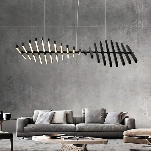 Jadario™ | Piano Keys Chandelier Light
